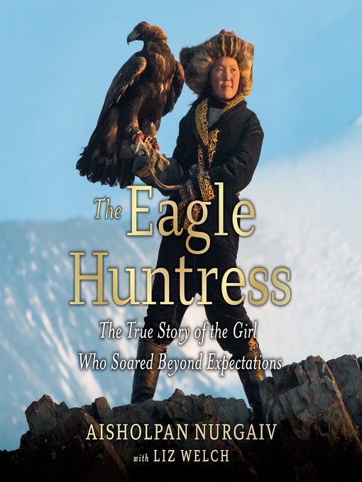 Cover image for The Eagle Huntress